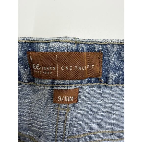 Lee Jeans Womens Jeans Size 9/10 M One True Fit Denim Jeans - Picture 3 of 11